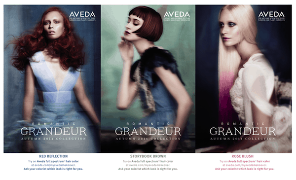 aveda collection zinke hair studio blog