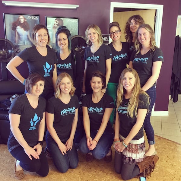 zinke hair studio earth month 2016