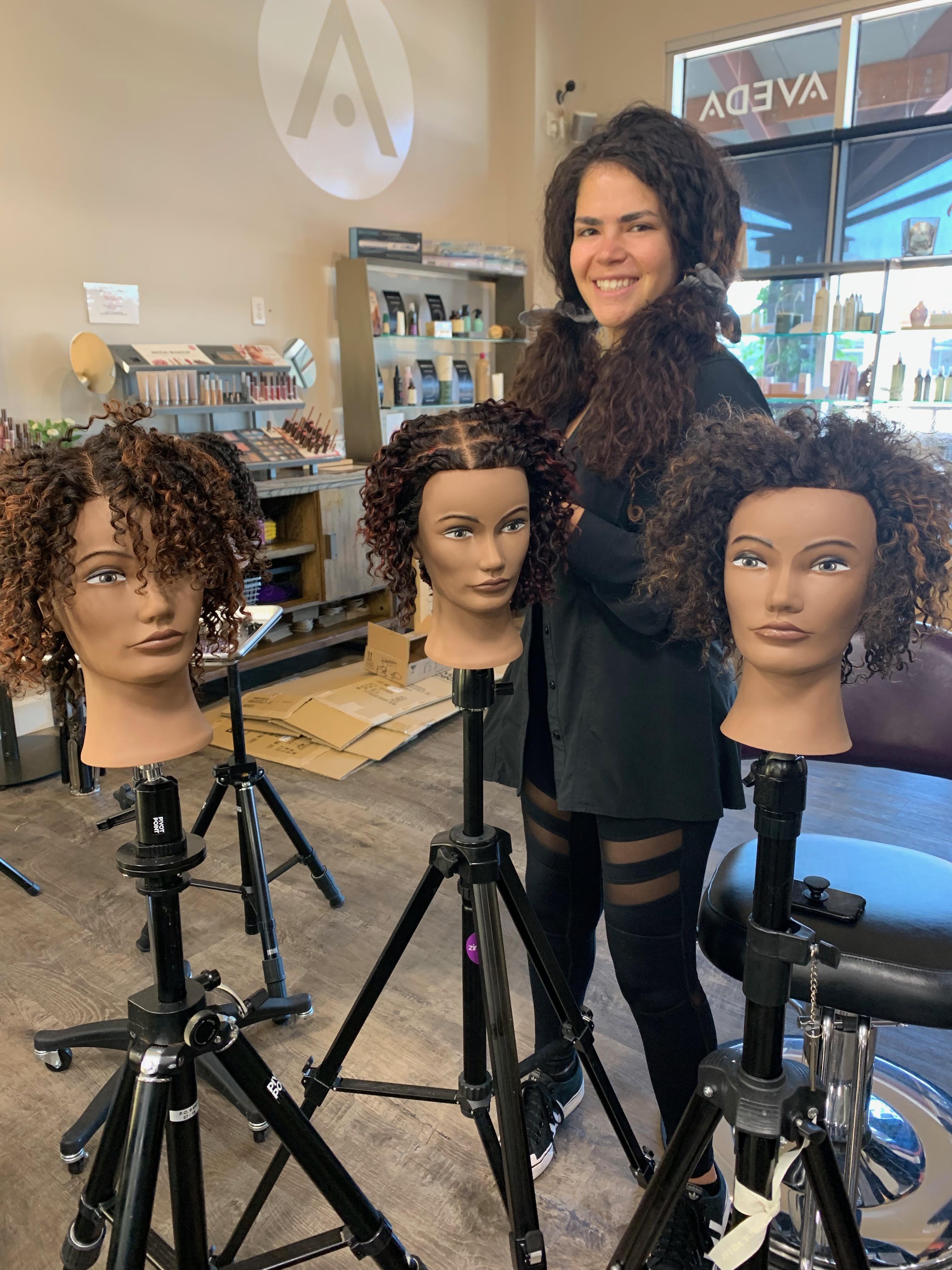 Texture Hair Training 1