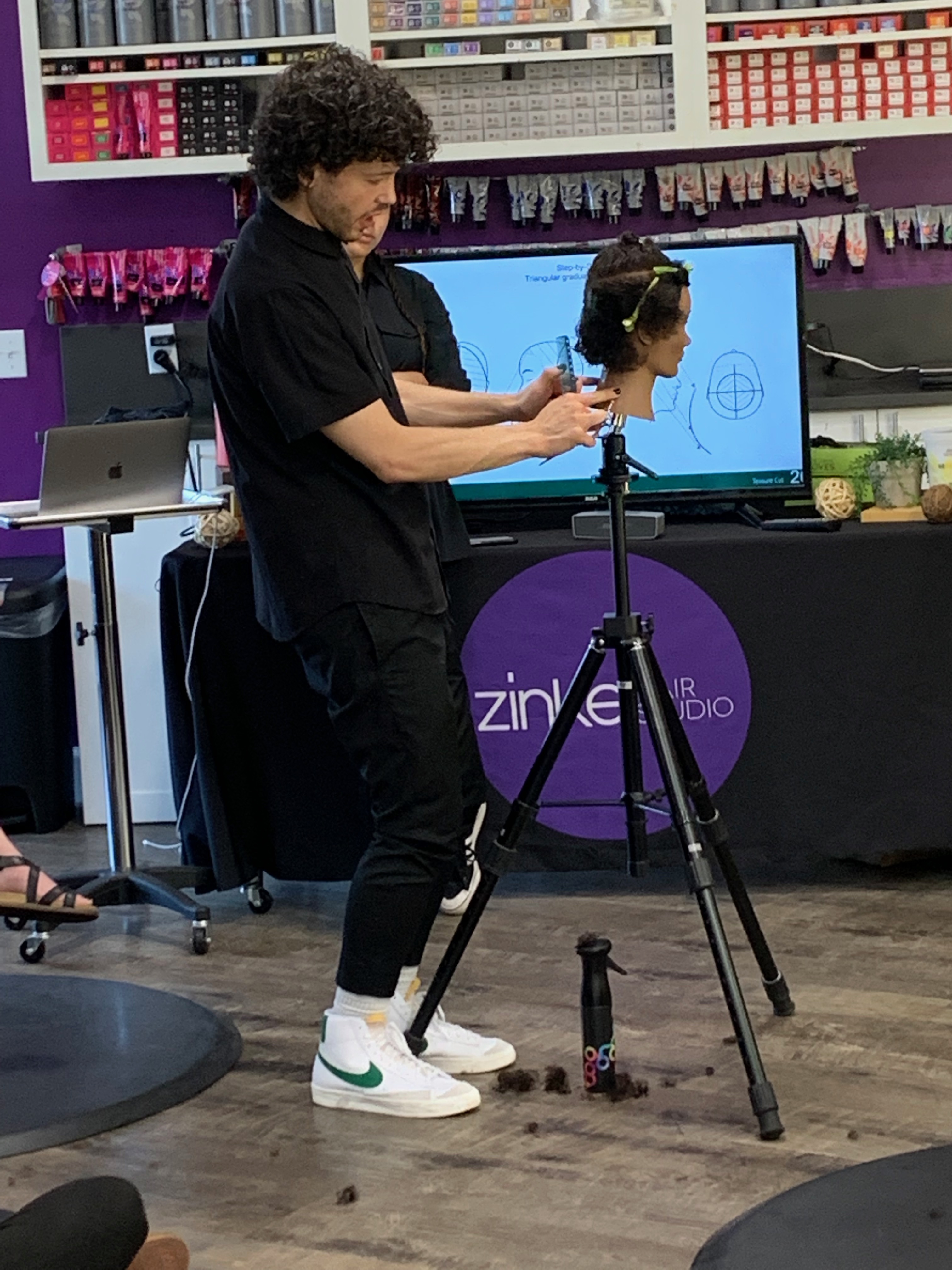 Texture Hair Training 4