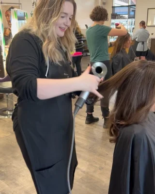 Happy 6 years to you AJ! ☺️ It’s been a joy to watch you blossom into the stylist you are today! We hope you continue your passion for hair and reach all of your dreams! Thanks for being an awesome team member and mentor at Zinke! 🫶🏻